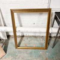 Gold-Edge Wooden Picture Frame - Pickup Only Default Title