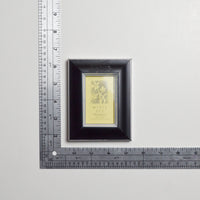 Mini Black Picture Frame - 2" x 3" Default Title