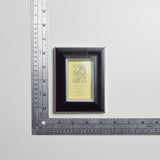 Mini Black Picture Frame - 2" x 3" Default Title