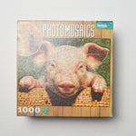 Photomosaics Pig 1000 Piece Puzzle Default Title