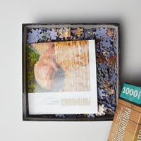 Photomosaics Pig 1000 Piece Puzzle Default Title