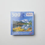 Vista Puzzles Mt. Shuksan 500 Piece Puzzle Default Title
