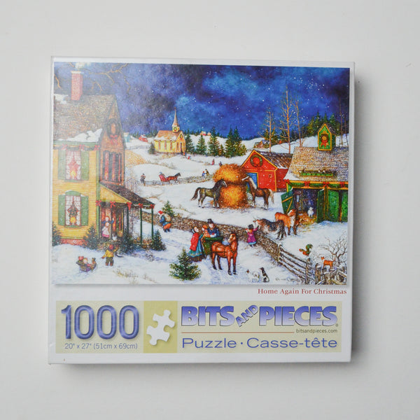 Home Again for Christmas 1000 Piece Puzzle Default Title