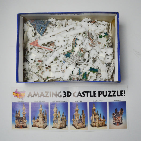 Puzzle Plex 3D Foam Castle Puzzle Default Title