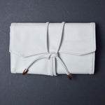 White La Beaute Soi Faux Leather Brush Wrap Default Title