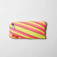 Zipit Yellow + Pink Zipper Pouch Default Title