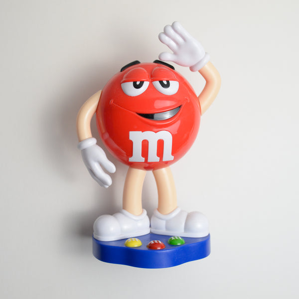 Red M&M Figurine – Make & Mend