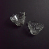 Small Glass Tea Cups - Set of 2 Default Title