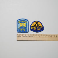 Booth Sales Patches - Set of 2 Default Title