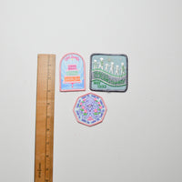 Girl Scout Patches - Set of 3 Default Title