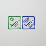 Square Girl Scout Patches - Set of 2 Default Title