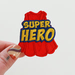 "Super Hero" Iron-On Patch Default Title