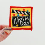 "Movie Day" Iron-On Patch Default Title