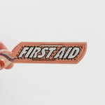 "First Aid" Iron-On Patch Default Title