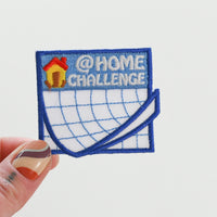 "At Home Challenge" Iron-On Patch Default Title