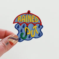 "Rained Out" Iron-On Patch Default Title