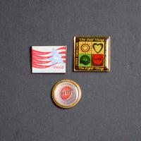 Coca Cola Pins - Set of 3 Default Title