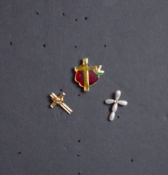 Cross Pins - Set of 3 Default Title