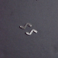 Music Note Pins - Set of 2 Default Title