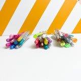 Ten Colorful Fancy Pens