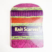 Knit Scarves Knitting Book