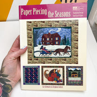 Paper Piecing the Seasons Book