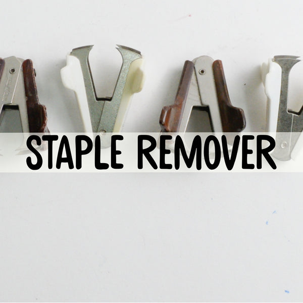 Staple Remover – Make & Mend