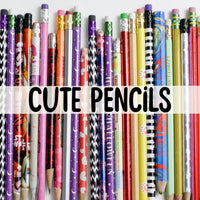Ten Cute Pencils