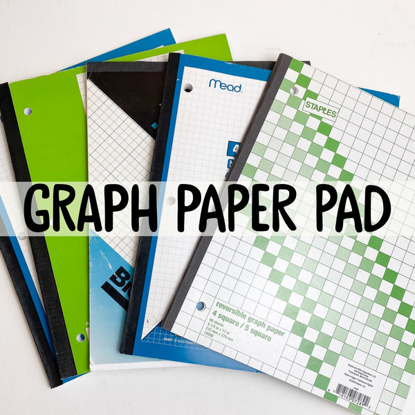 Graph Paper Pad