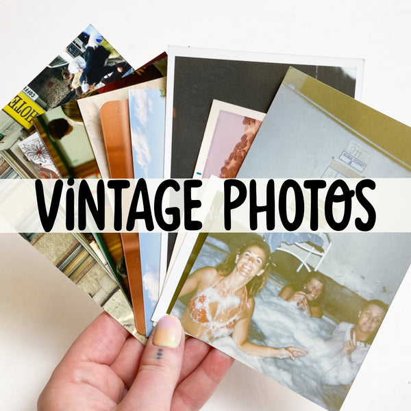 Ten Vintage Photos