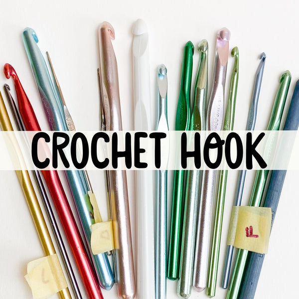 Crochet Hook – Make & Mend