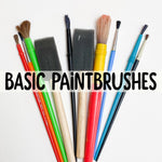 Ten Basic Paintbrushes