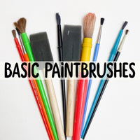 Ten Basic Paintbrushes
