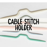 Open End Cable Holder