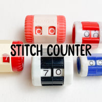 Stitch Counter – Make & Mend
