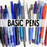 Twenty-Five Basic Pens