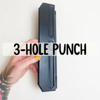 Three-Hole Punch