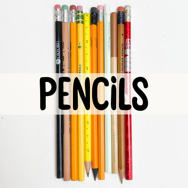 Twenty-Five Basic Pencils