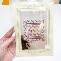 Simple Pleasures Heart Quilt Pattern