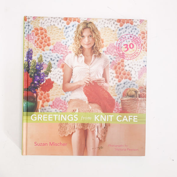 Greetings from Knit Cafe Book
