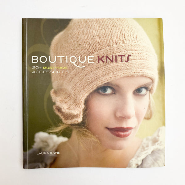 Boutique Knits Pattern Book