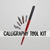 Calligraphy Tool Kit