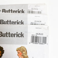 Butterick 3927 Jacket + Vest Sewing Pattern Sizes  18-22