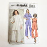 Butterick B5048 Tunic + Pants Sewing Pattern Size FF (16-22)