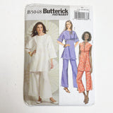Butterick B5048 Tunic + Pants Sewing Pattern Size FF (16-22)
