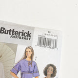 Butterick B5048 Tunic + Pants Sewing Pattern Size FF (16-22)