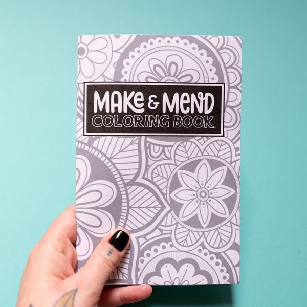 Make & Mend Coloring Book
