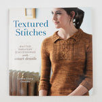 Textured Stitches Knitting Book