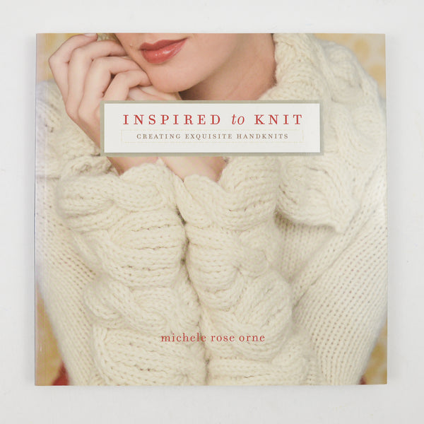 Inspired to Knit Book