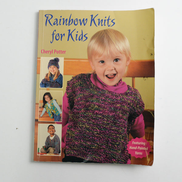 Rainbow Knits for Kids Book